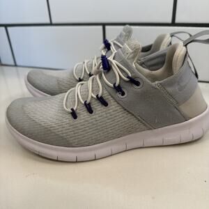 Nike Nike Free RN 5.0 Grey Purple Great Condition!  Womens 6.5